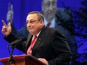 Maine Governor LePage